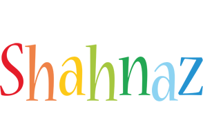 Shahnaz birthday logo