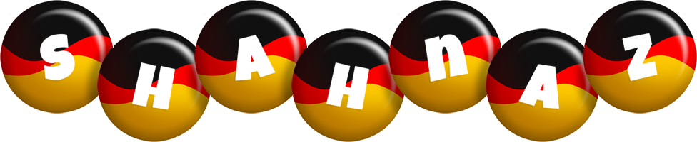 Shahnaz german logo