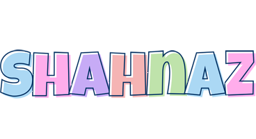 Shahnaz pastel logo