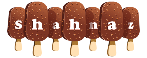 Shahnaz pinup logo
