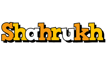 Shahrukh cartoon logo