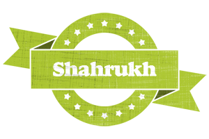 Shahrukh change logo