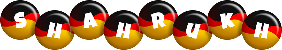 Shahrukh german logo