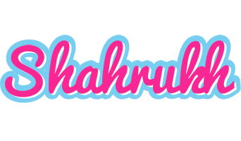Shahrukh popstar logo