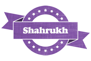 Shahrukh royal logo