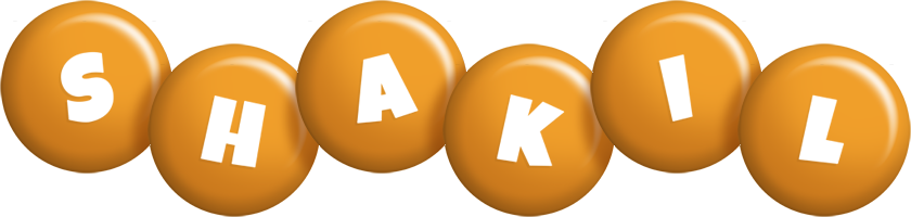 Shakil candy-orange logo
