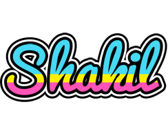 Shakil circus logo