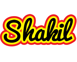 Shakil flaming logo