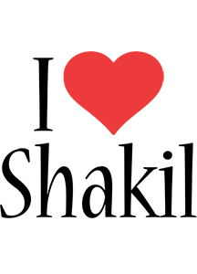 Shakil i-love logo