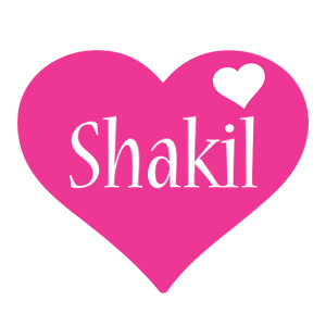 Shakil love-heart logo