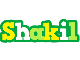 Shakil soccer logo