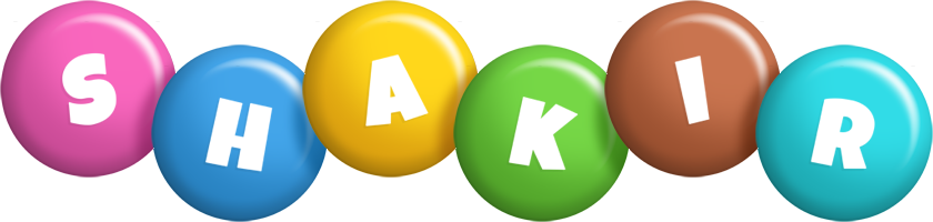 Shakir candy logo