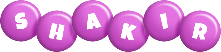 Shakir candy-purple logo