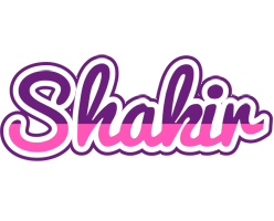 Shakir cheerful logo