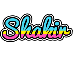 Shakir circus logo
