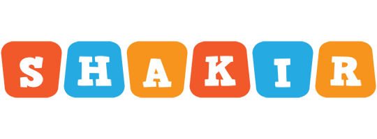 Shakir comics logo