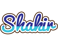 Shakir raining logo