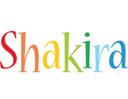 Shakira birthday logo