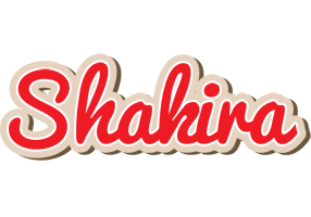 Shakira chocolate logo