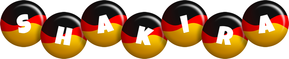 Shakira german logo