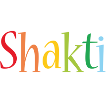 Shakti birthday logo