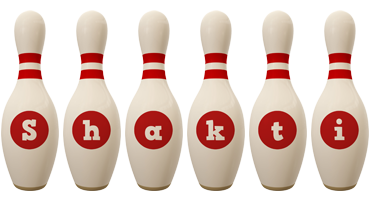 Shakti bowling-pin logo