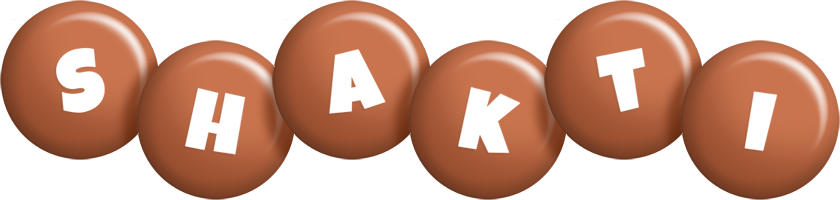 Shakti candy-brown logo