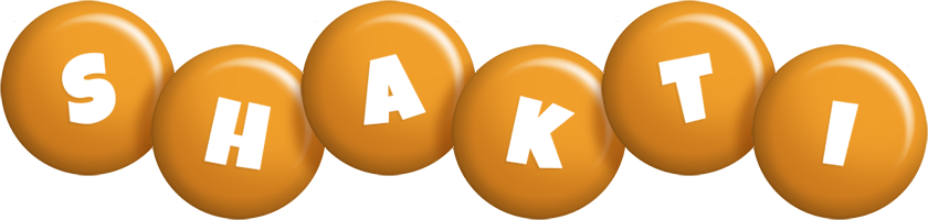 Shakti candy-orange logo