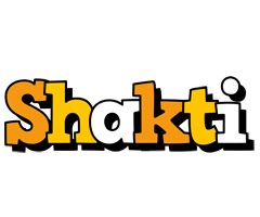 Shakti cartoon logo