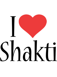 Shakti i-love logo