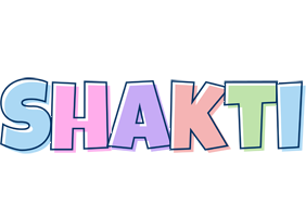 Shakti pastel logo