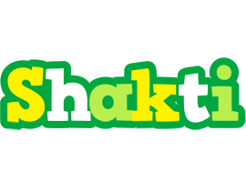 Shakti soccer logo