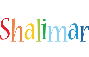 Shalimar birthday logo