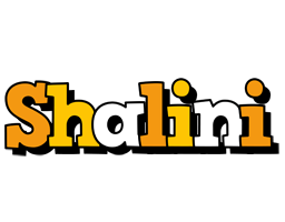 Shalini cartoon logo