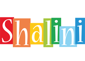 Shalini colors logo