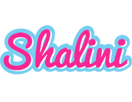 Shalini popstar logo