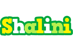 Shalini soccer logo