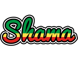 Shama african logo