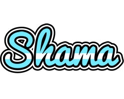 Shama argentine logo