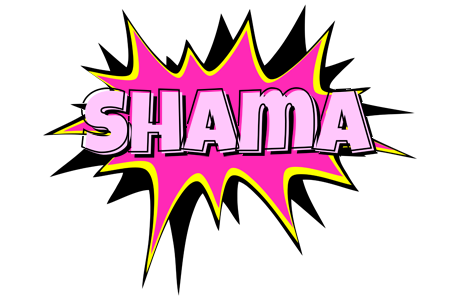Shama badabing logo