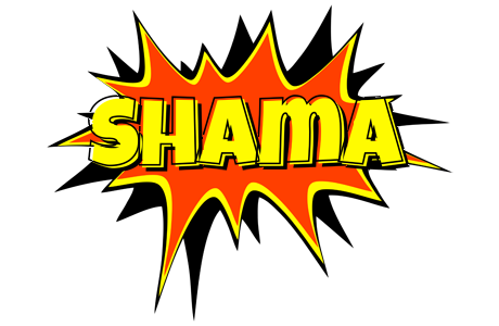 Shama bazinga logo