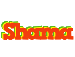 Shama bbq logo