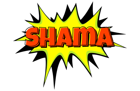 Shama bigfoot logo