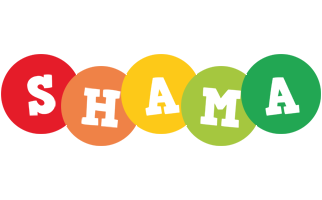 Shama boogie logo