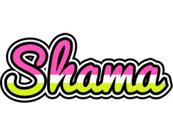 Shama candies logo