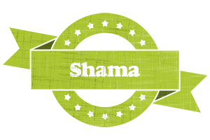 Shama change logo