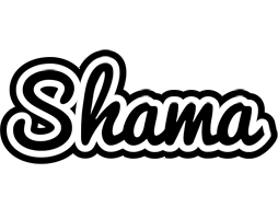 Shama chess logo