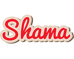 Shama chocolate logo