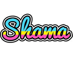 Shama circus logo