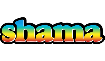Shama color logo